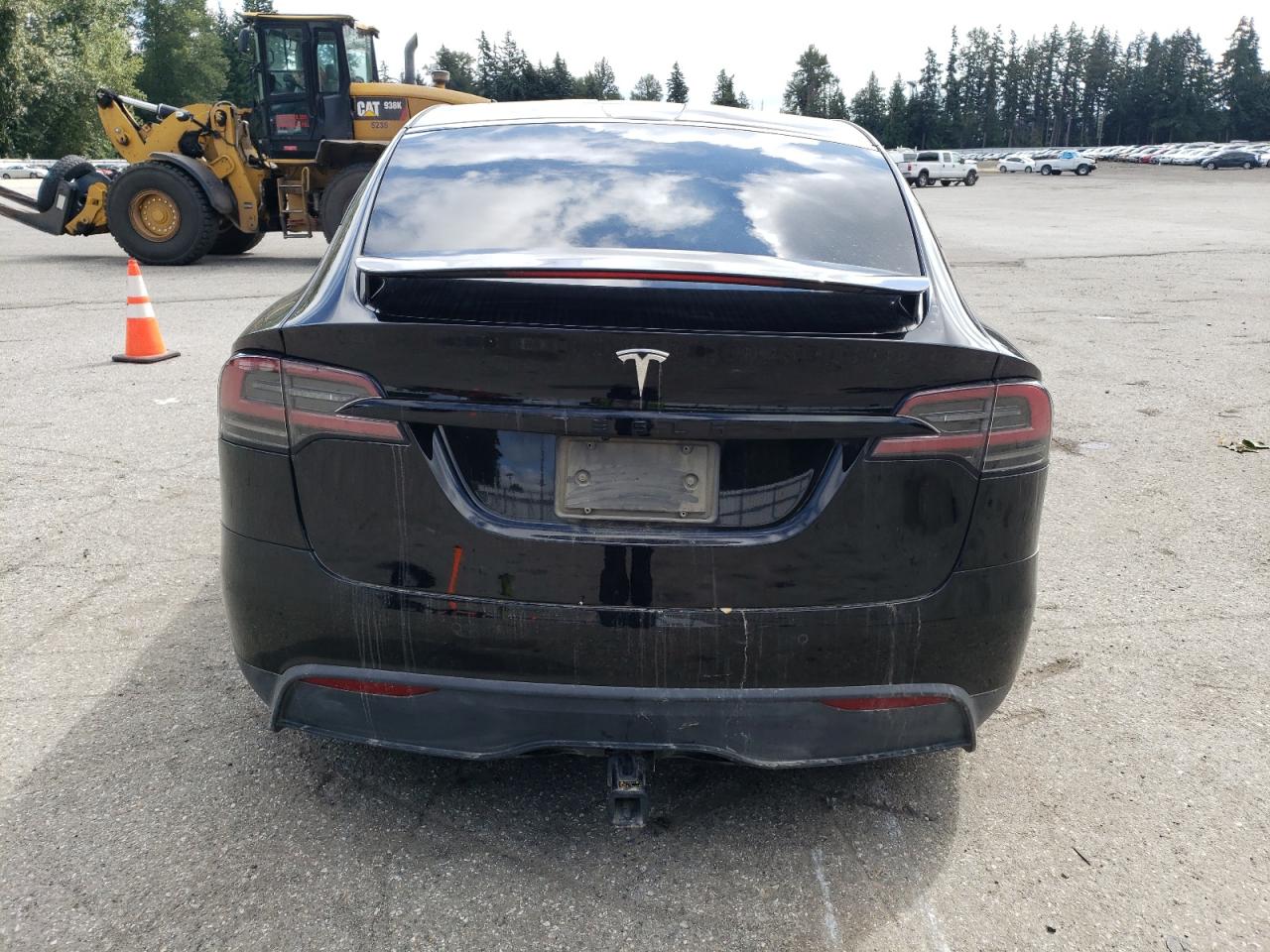 2023 Tesla Model X VIN: 7SAXCAE58PF376041 Lot: 64559764