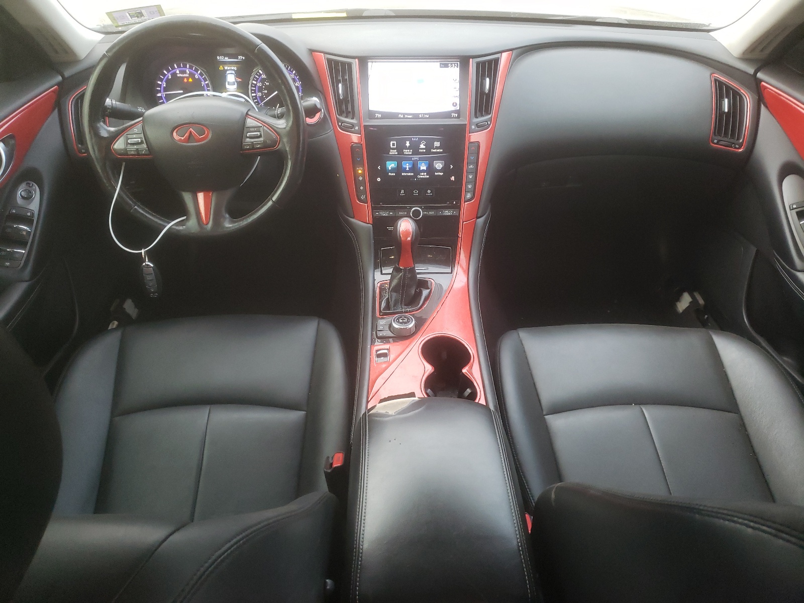 JN1BV7AR5FM420602 2015 Infiniti Q50 Base