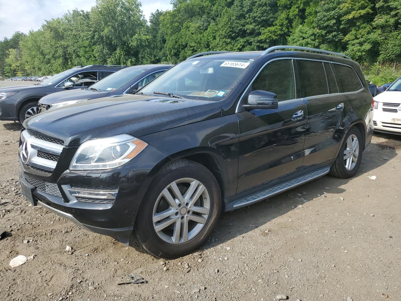 2016 Mercedes-Benz Gl 450 4Matic VIN: 4JGDF6EE5GA632208 Lot: 65165614