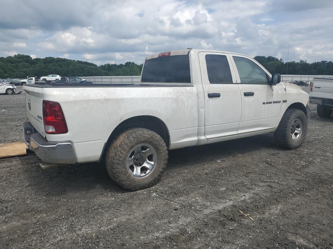 2011 Dodge Ram 1500 VIN: 1D7RV1GT4BS621415 Lot: 62603974