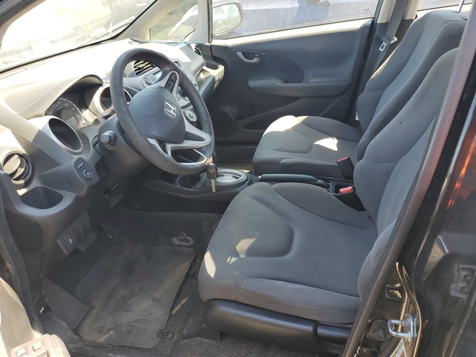 JHMGE8H31DC048672 2013 Honda Fit