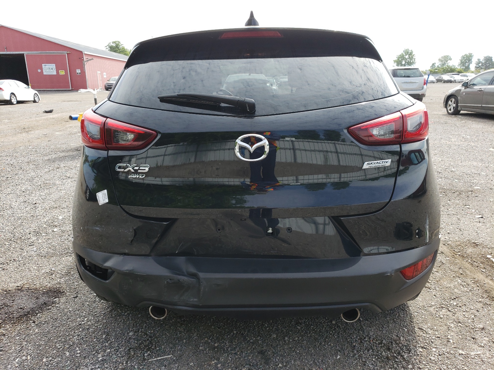 JM1DKFC70K0437944 2019 Mazda Cx-3 Touring