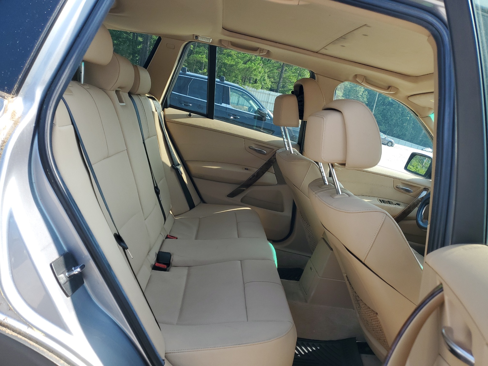 WBXPC93488WJ15661 2008 BMW X3 3.0Si