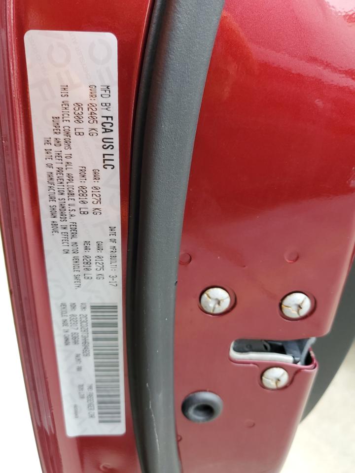 2017 Dodge Challenger R/T VIN: 2C3CDZBT3HH604828 Lot: 64354224