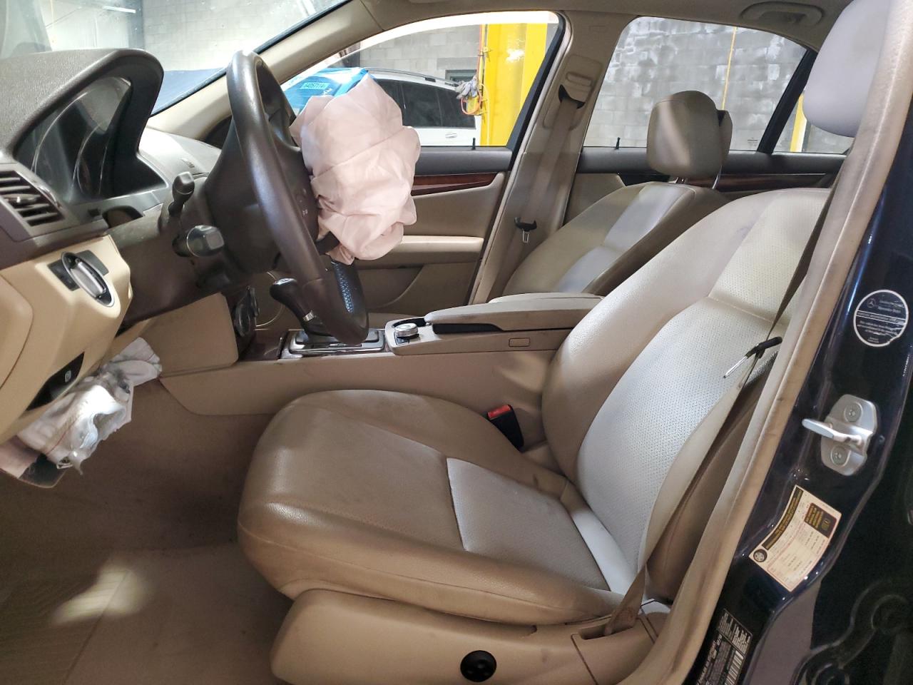 2011 Mercedes-Benz C 300 4Matic VIN: WDDGF8BB2BR139433 Lot: 64153044