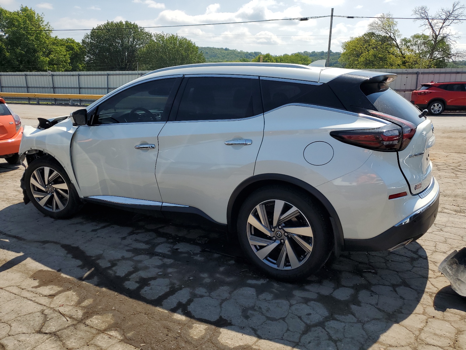 2021 Nissan Murano Sl vin: 5N1AZ2CJ6MC108309