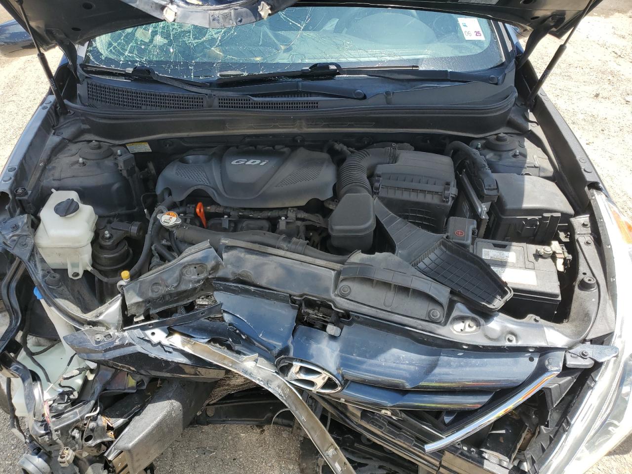 2013 Hyundai Sonata Gls VIN: 5NPEB4AC6DH723859 Lot: 62329764