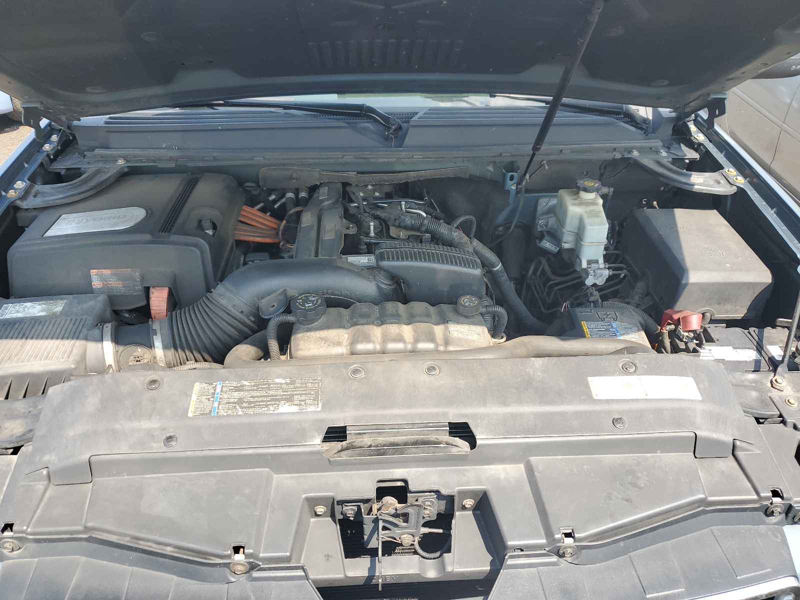 1GNFK135X9R119238 2009 Chevrolet Tahoe Hybrid