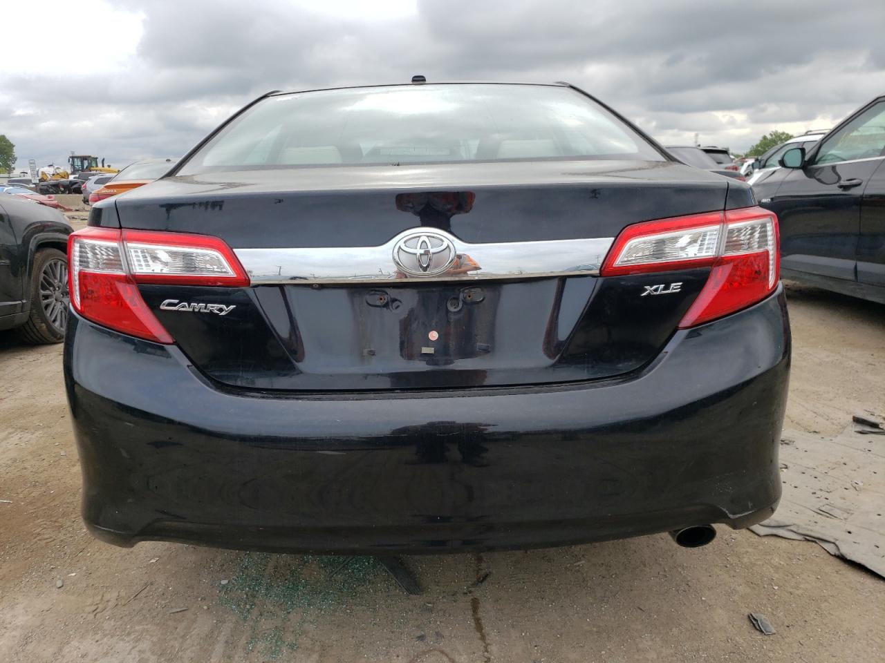 2012 Toyota Camry Base VIN: 4T4BF1FK6CR271830 Lot: 63910854