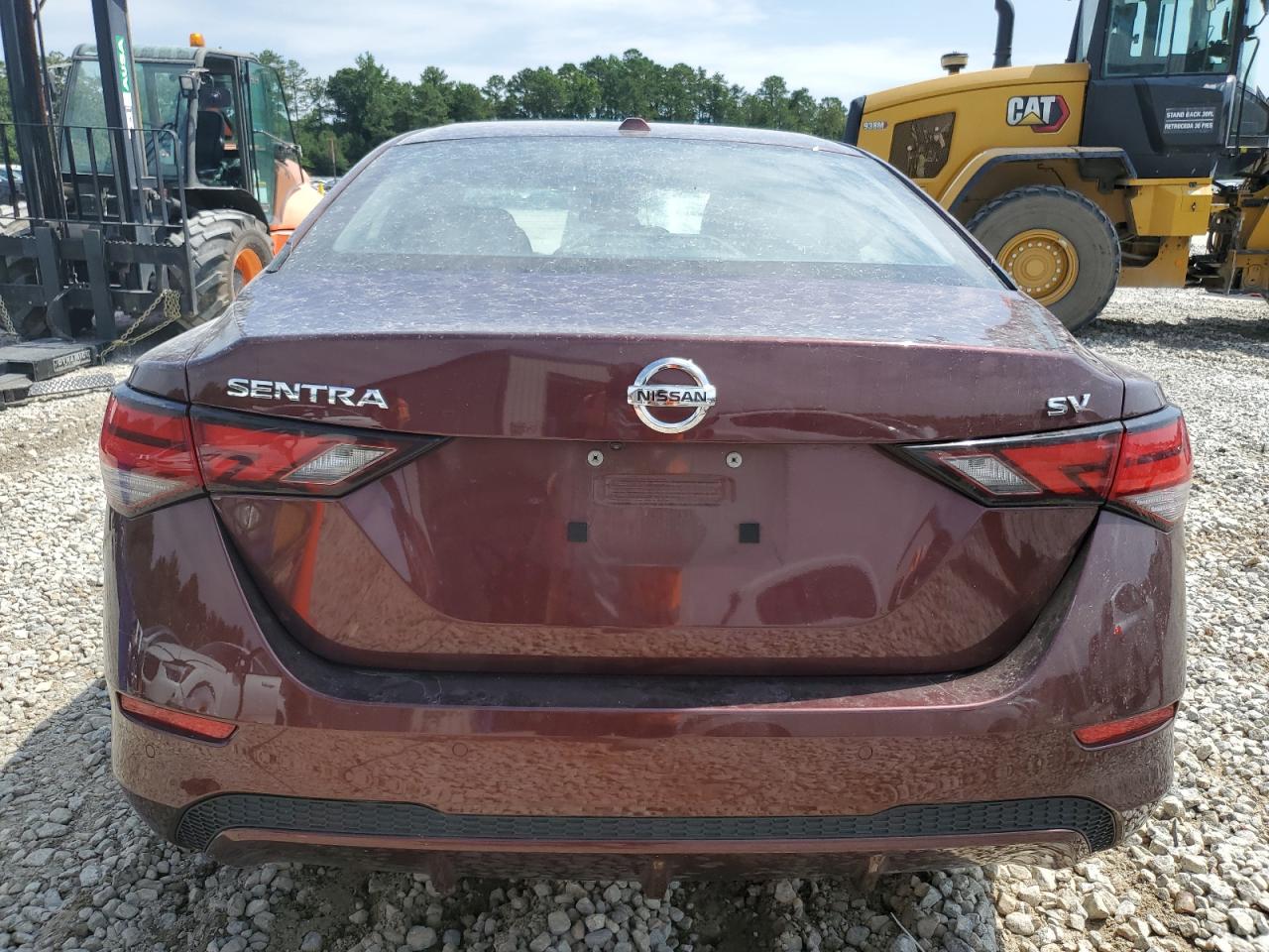 2022 Nissan Sentra Sv VIN: 3N1AB8CV2NY219871 Lot: 61637704