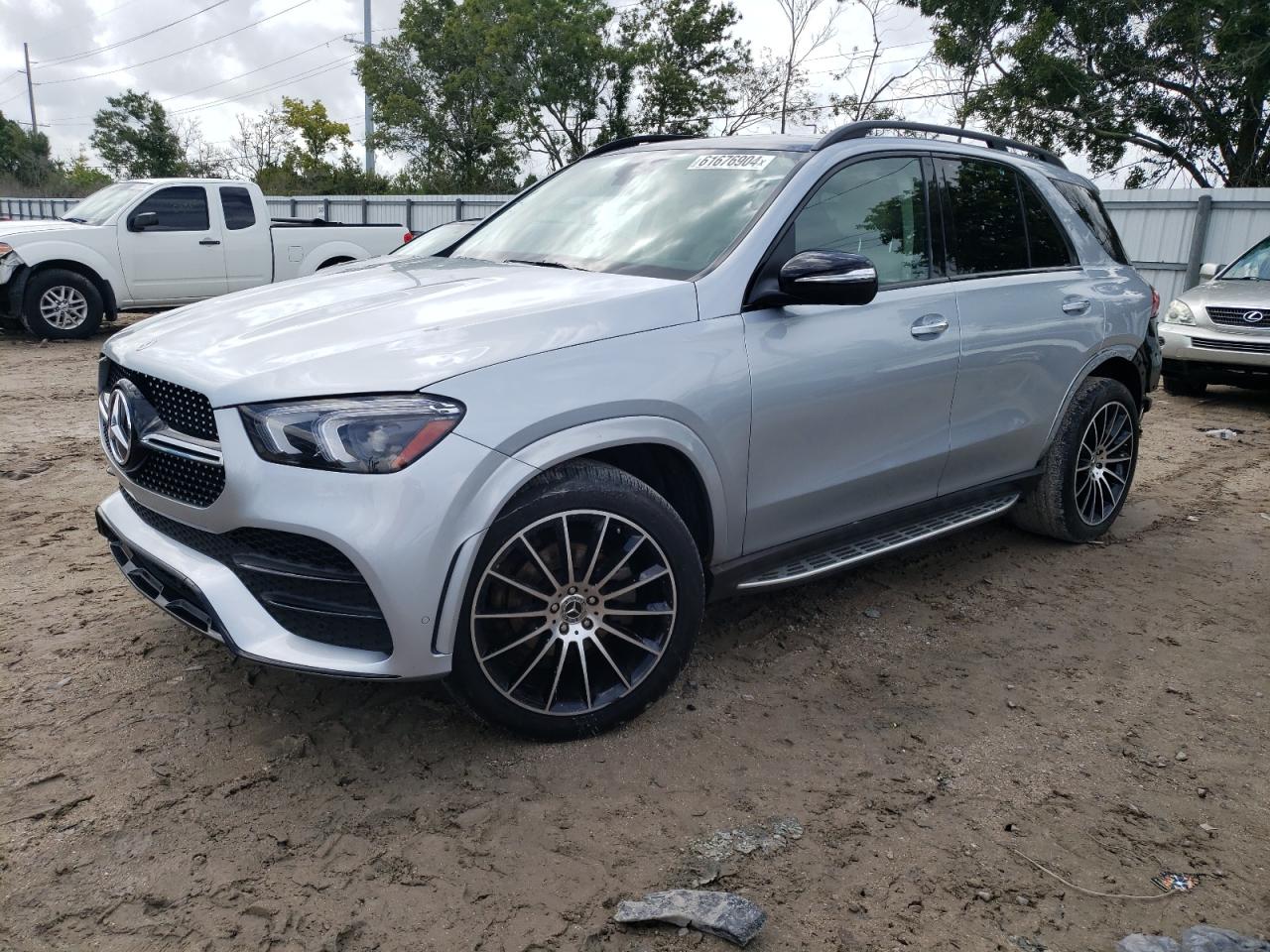 2022 Mercedes-Benz Gle 350 VIN: 4JGFB4JB4NA739039 Lot: 61676904