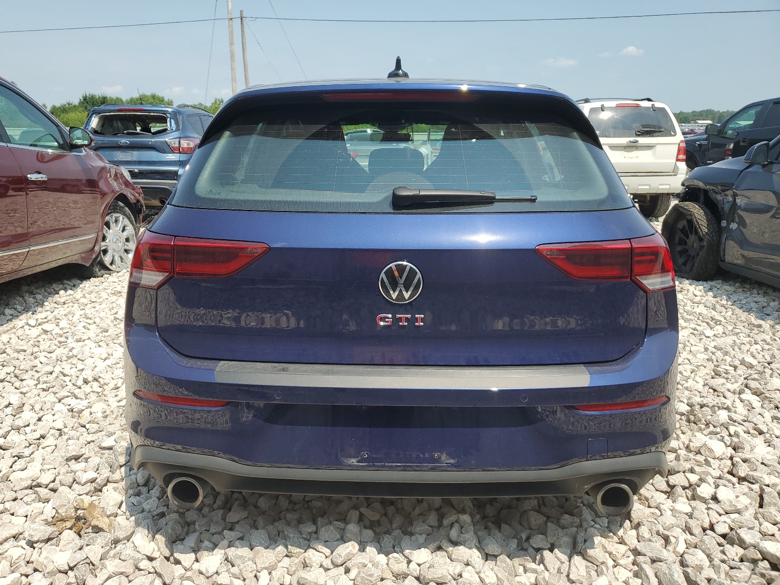 WVWR87CD3NW212922 2022 Volkswagen Gti Se