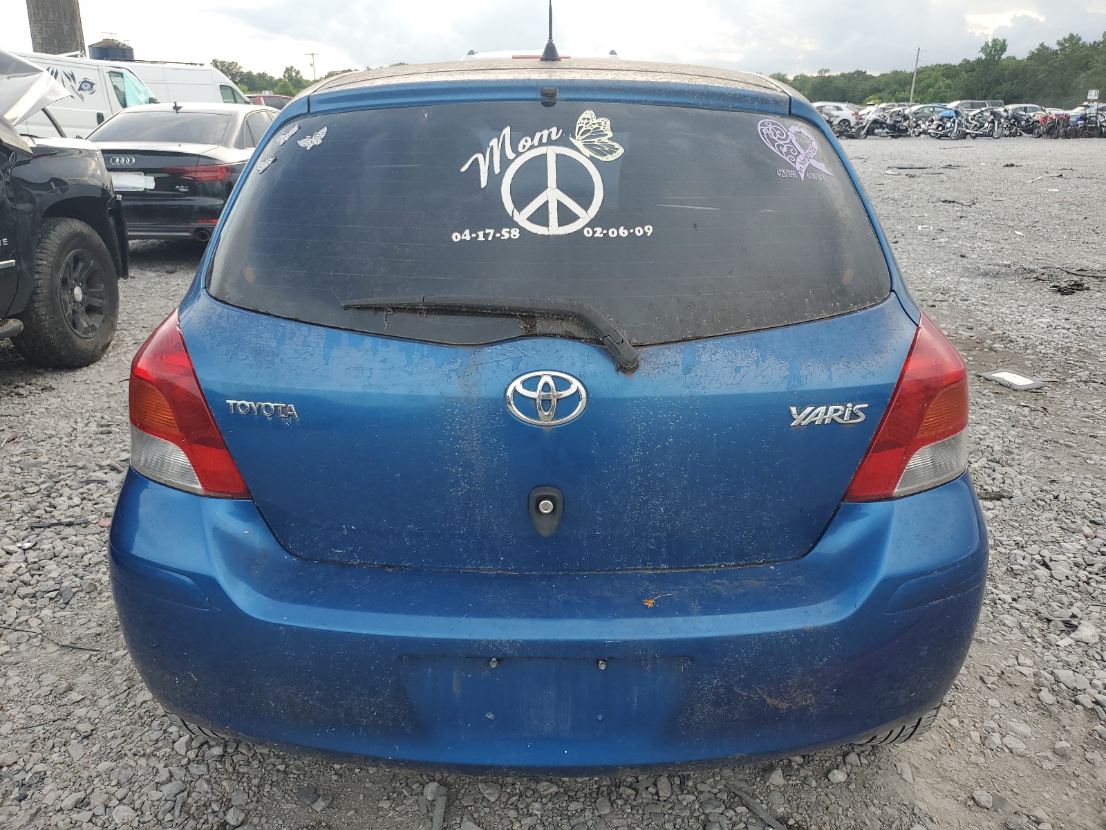 JTDJT903495256622 2009 Toyota Yaris