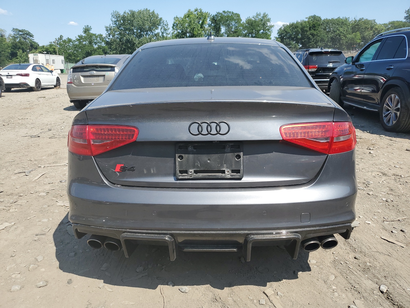 WAUBGAFL1EA029212 2014 Audi S4 Premium Plus