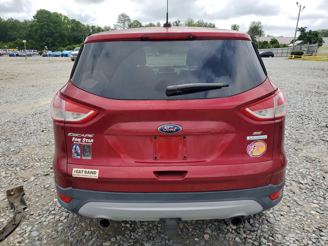 2013 Ford Escape Se VIN: 1FMCU0G98DUD35944 Lot: 61840394