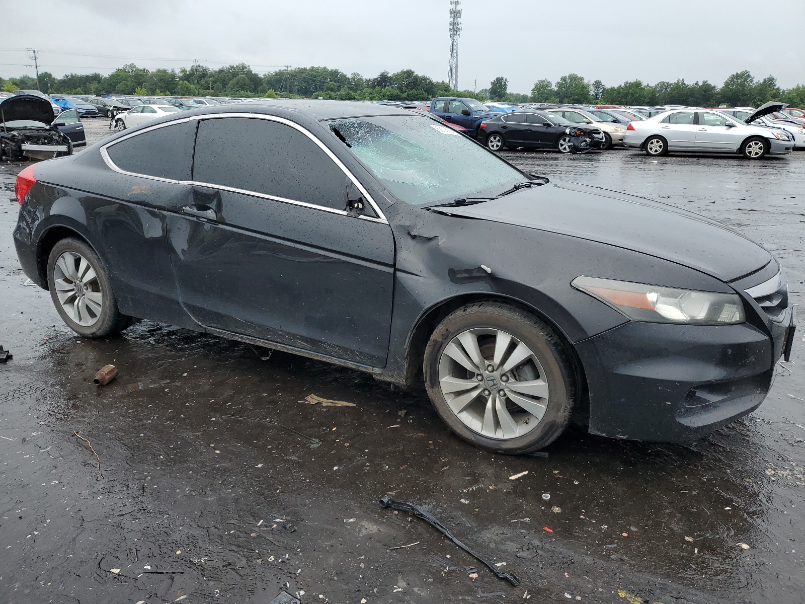 1HGCS1B38BA011704 2011 Honda Accord Lx-S