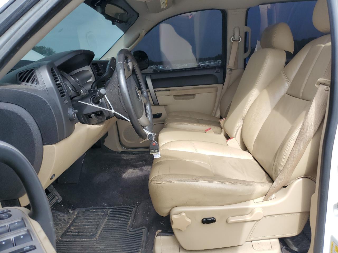 2010 GMC Sierra K1500 Sle VIN: 3GTRKVE35AG242815 Lot: 64546314