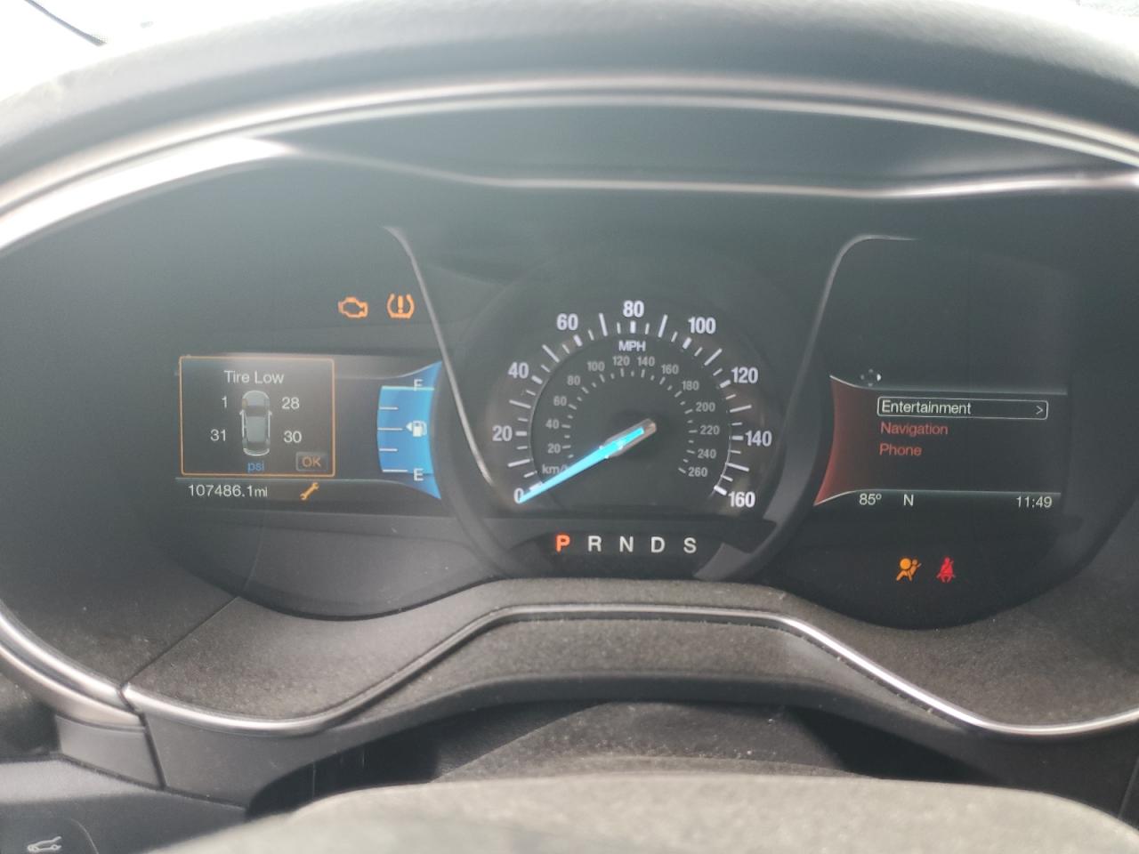 2018 Ford Fusion Se VIN: 3FA6P0HDXJR184514 Lot: 62286204