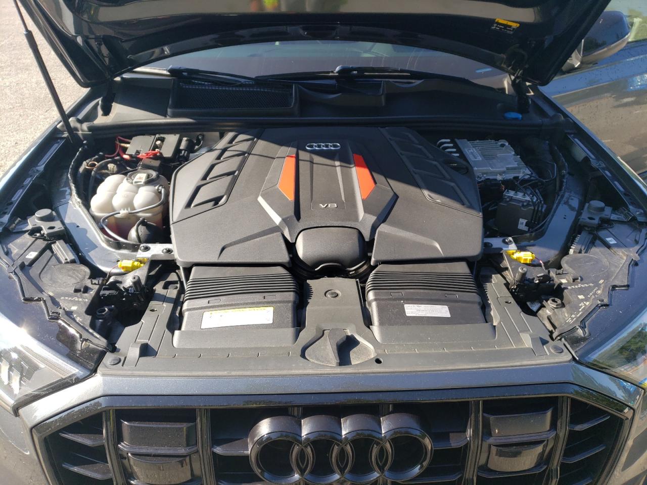 2021 Audi Sq7 Prestige VIN: WA1VWBF78MD011275 Lot: 62351474