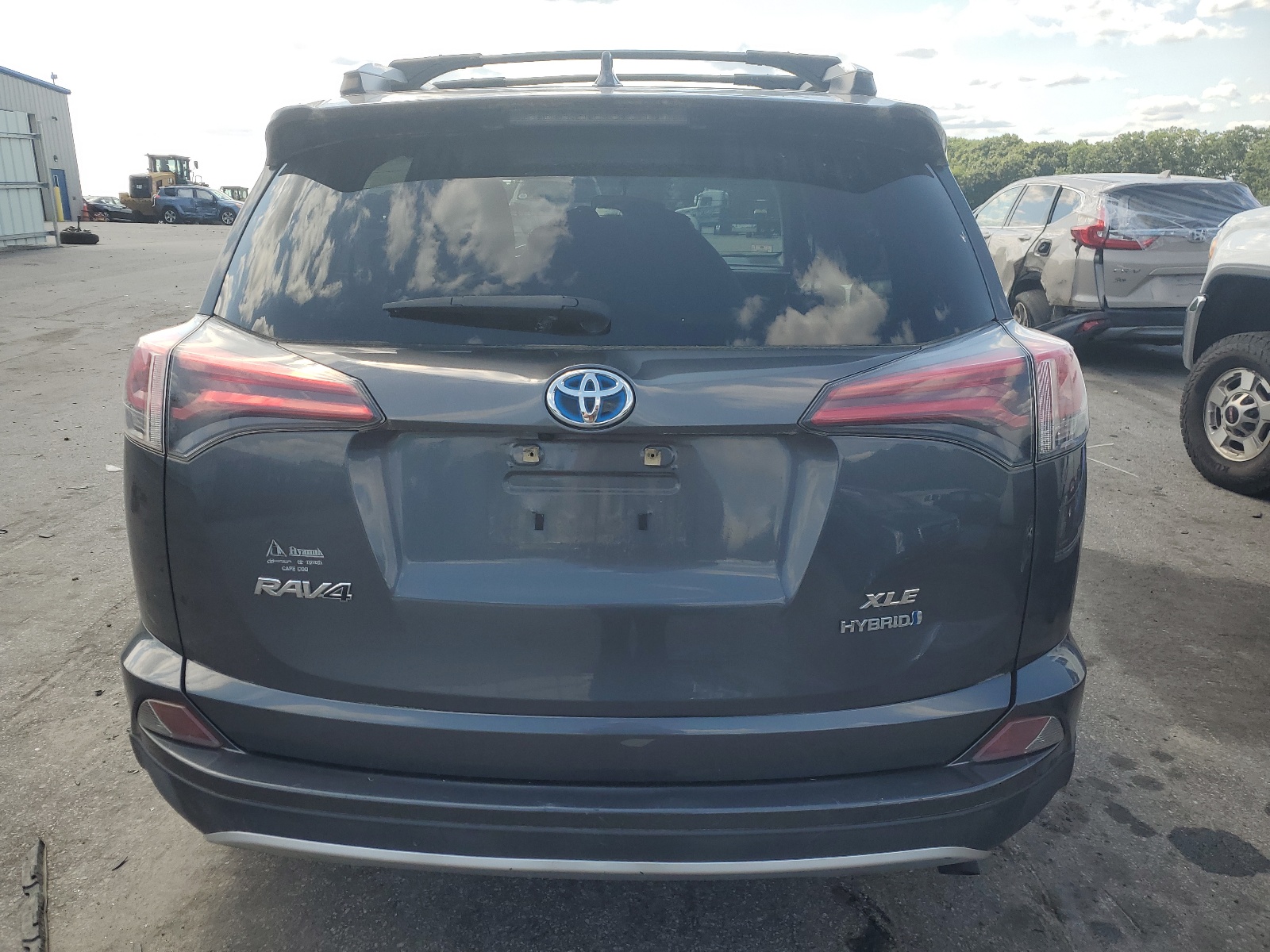 JTMRJREV0GD000757 2016 Toyota Rav4 Hv Xle