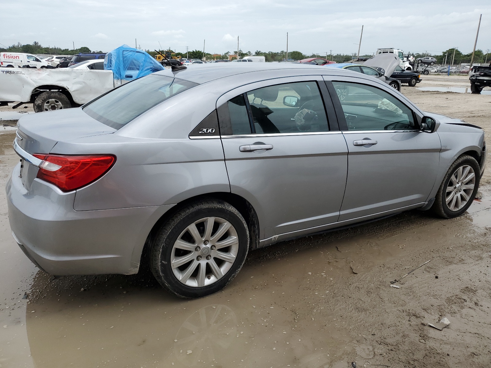 1C3CCBBB3DN653076 2013 Chrysler 200 Touring