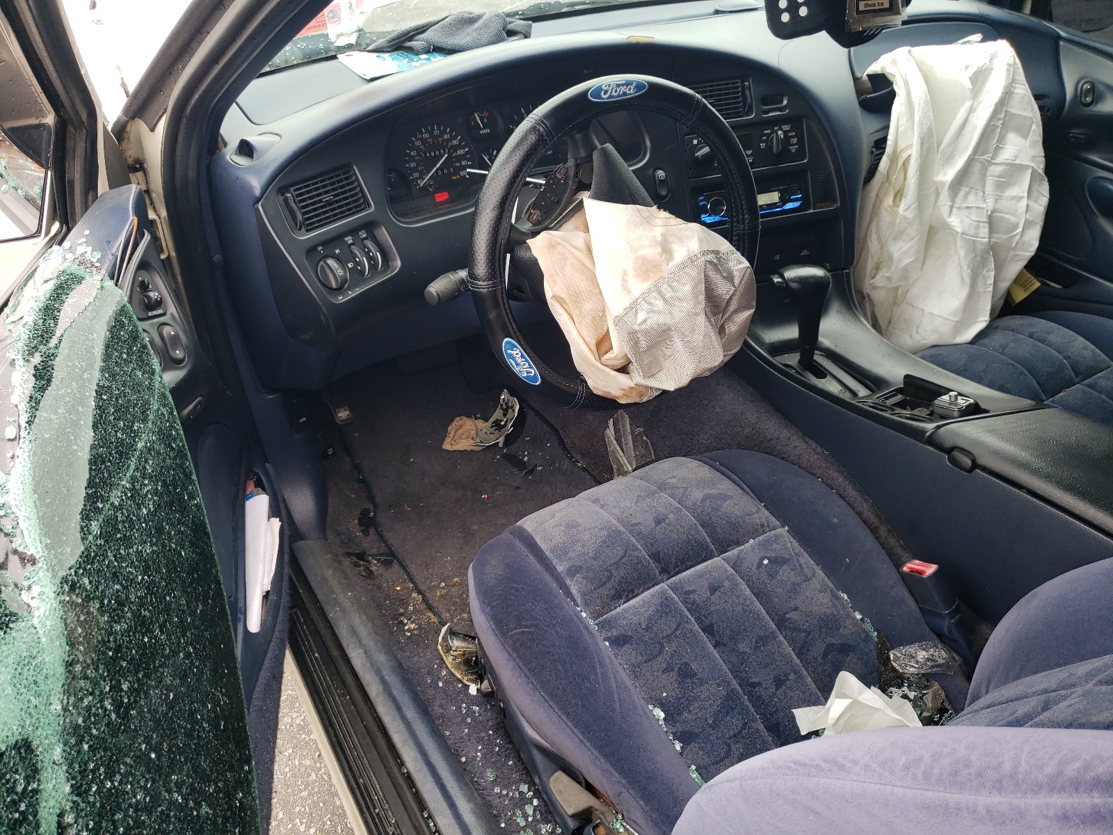 1FALP62W4TH101549 1996 Ford Thunderbird Lx