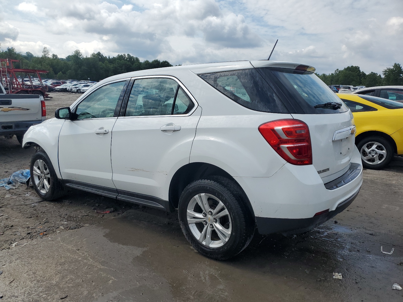 2017 Chevrolet Equinox Ls vin: 2GNALBEKXH1526497