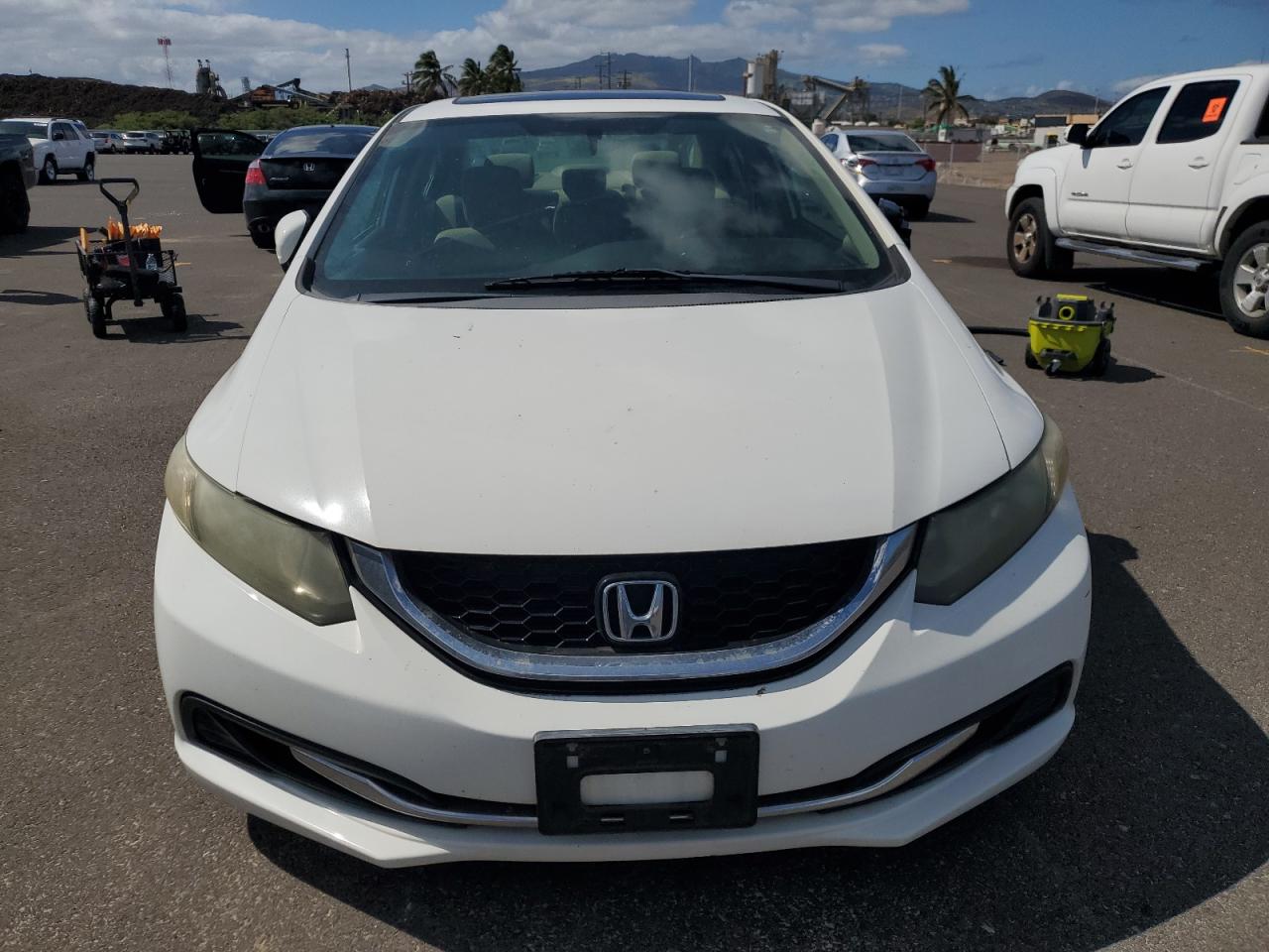 2HGFB2F83FH518834 2015 Honda Civic Ex