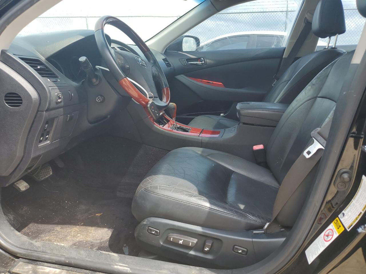 2009 Lexus Es 350 VIN: JTHBJ46G492303879 Lot: 64089174