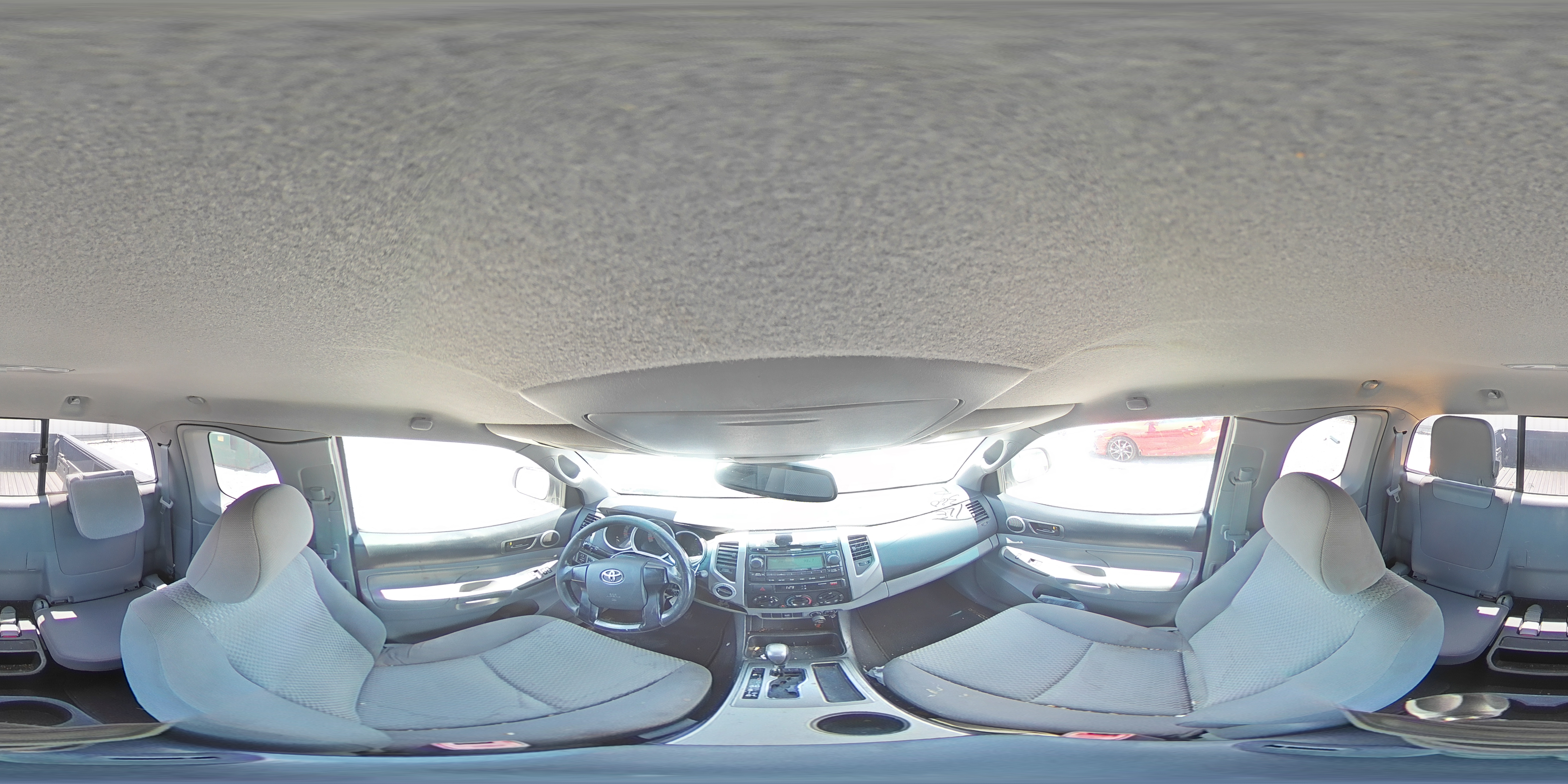 2012 Toyota Tacoma VIN: 5TFUU4EN5CX047845 Lot: 61411334