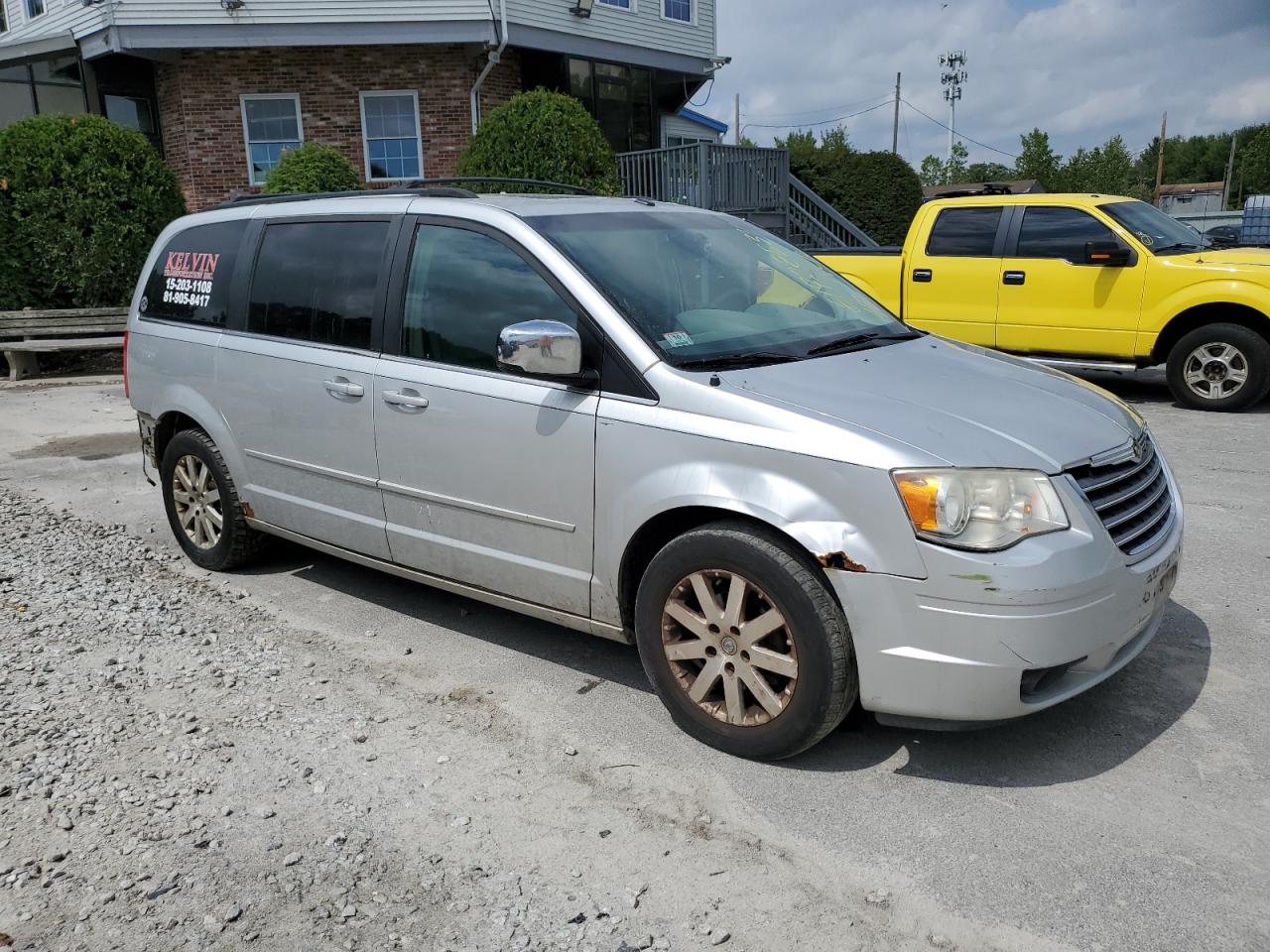 2008 Chrysler Town & Country Touring VIN: 2A8HR54P68R133272 Lot: 61728534