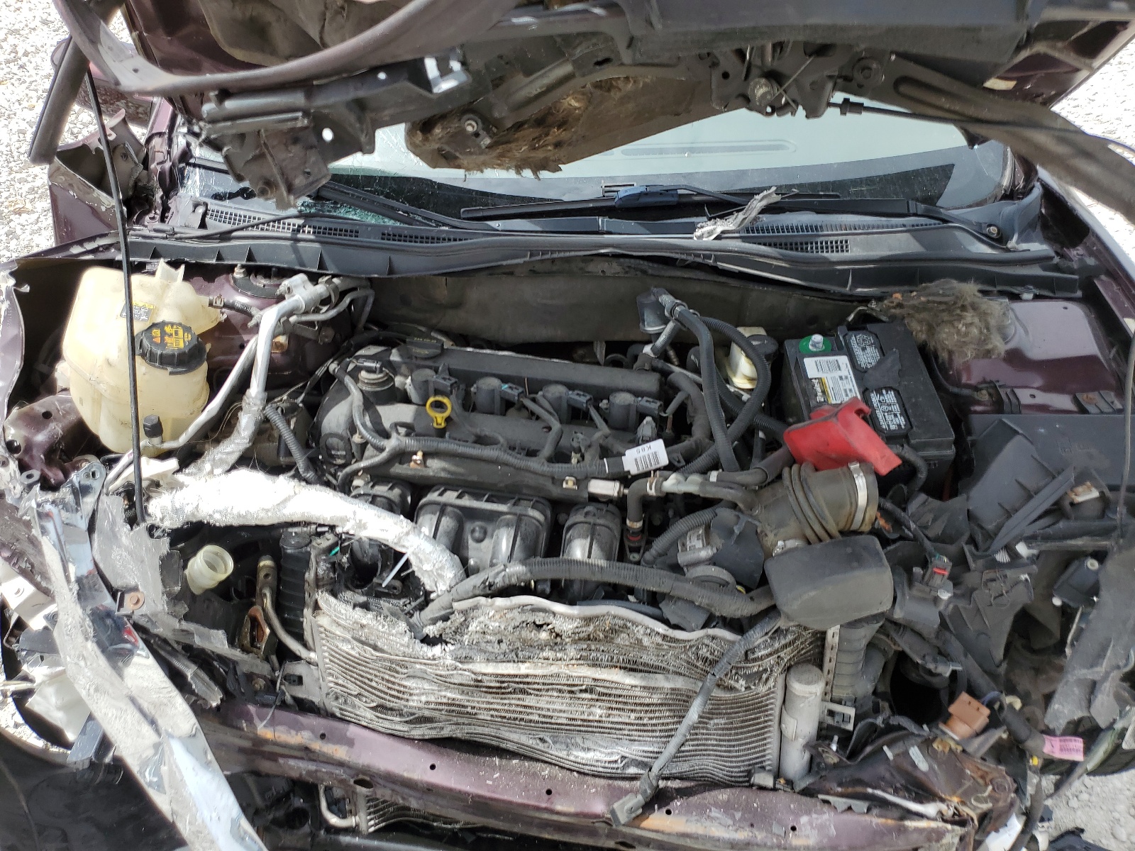 3FAHP0HA4BR164856 2011 Ford Fusion Se