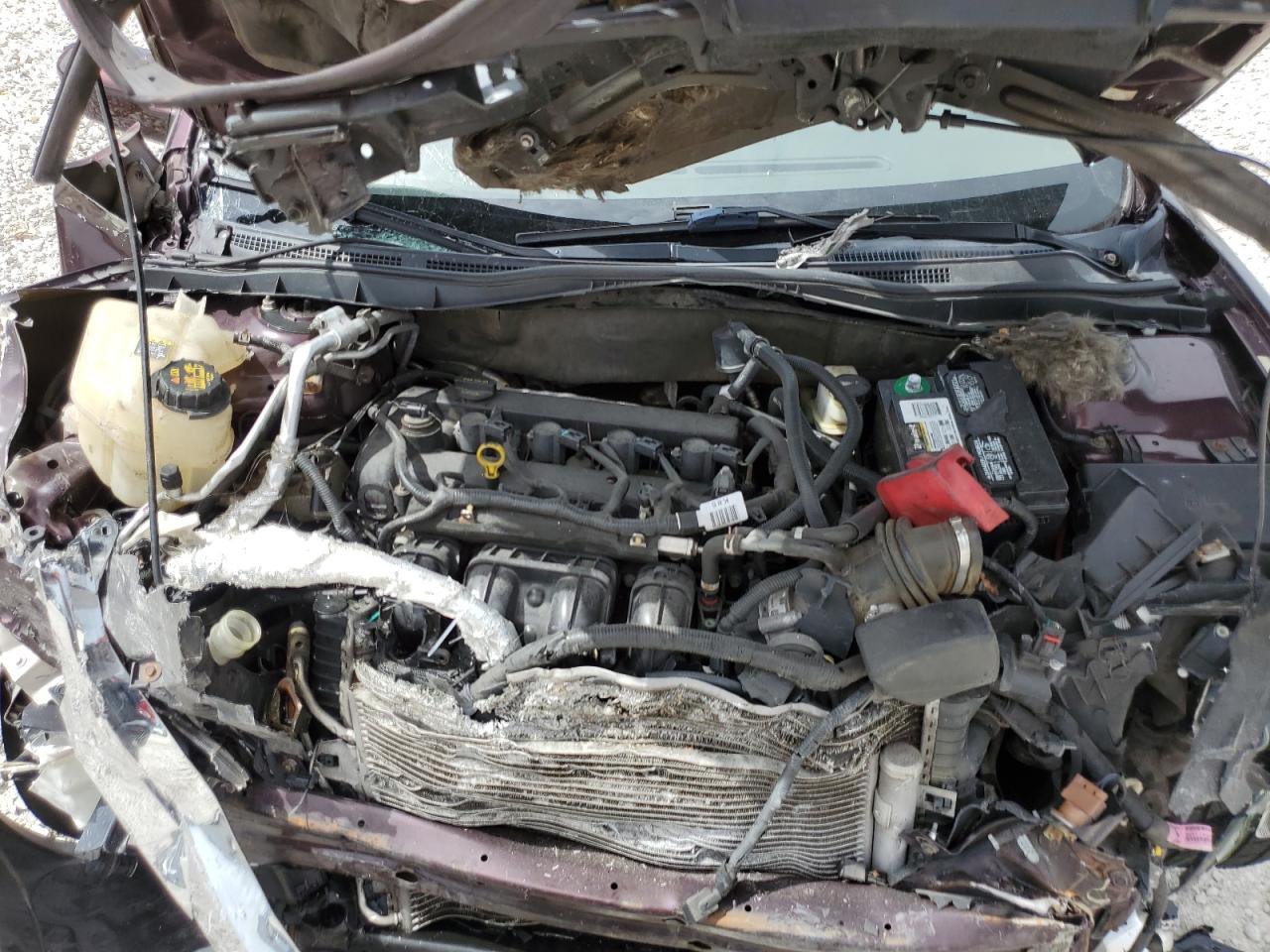 2011 Ford Fusion Se VIN: 3FAHP0HA4BR164856 Lot: 63012354