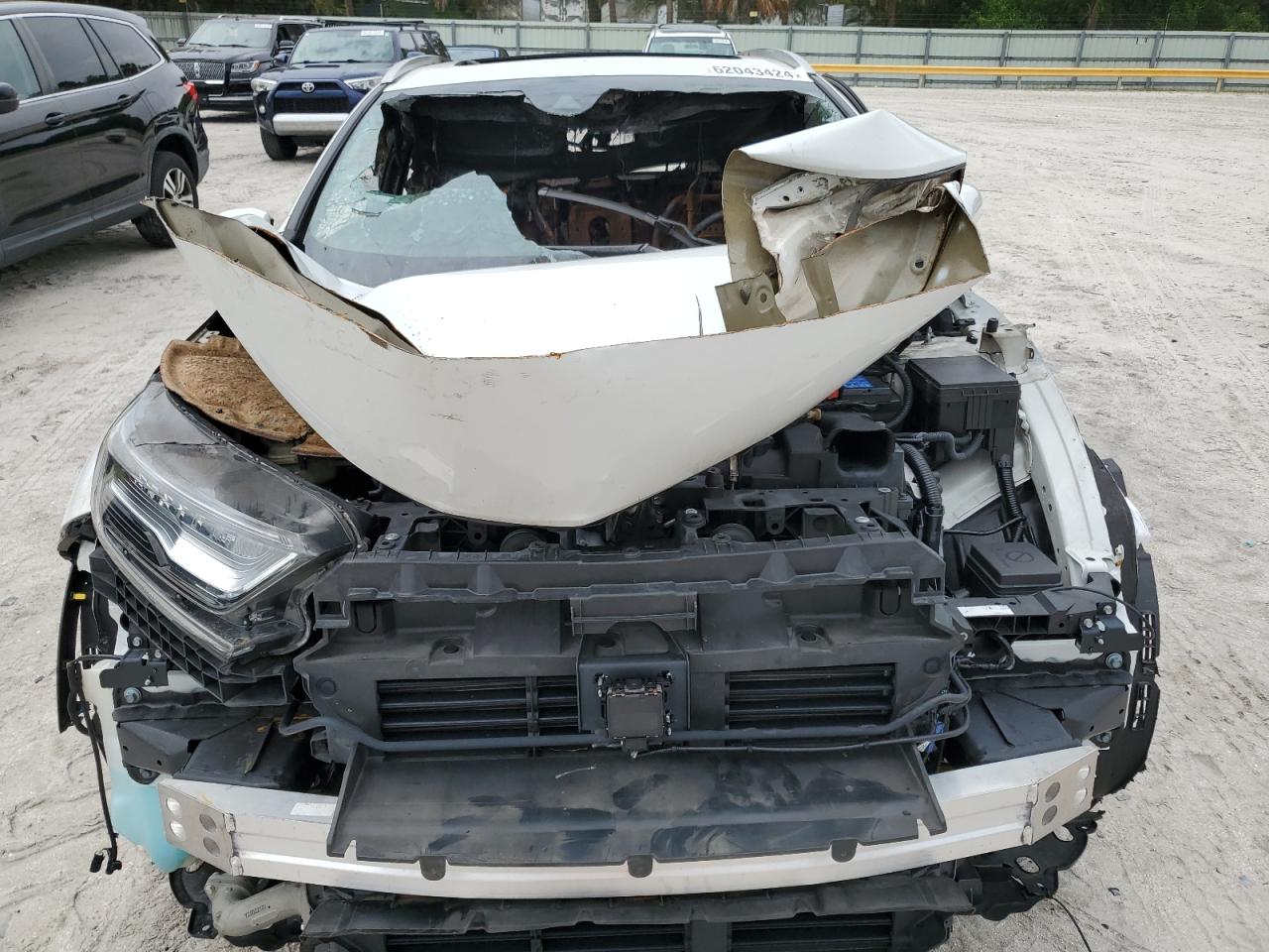 2020 Honda Cr-V Touring VIN: 2HKRW1H95LH419967 Lot: 62043424