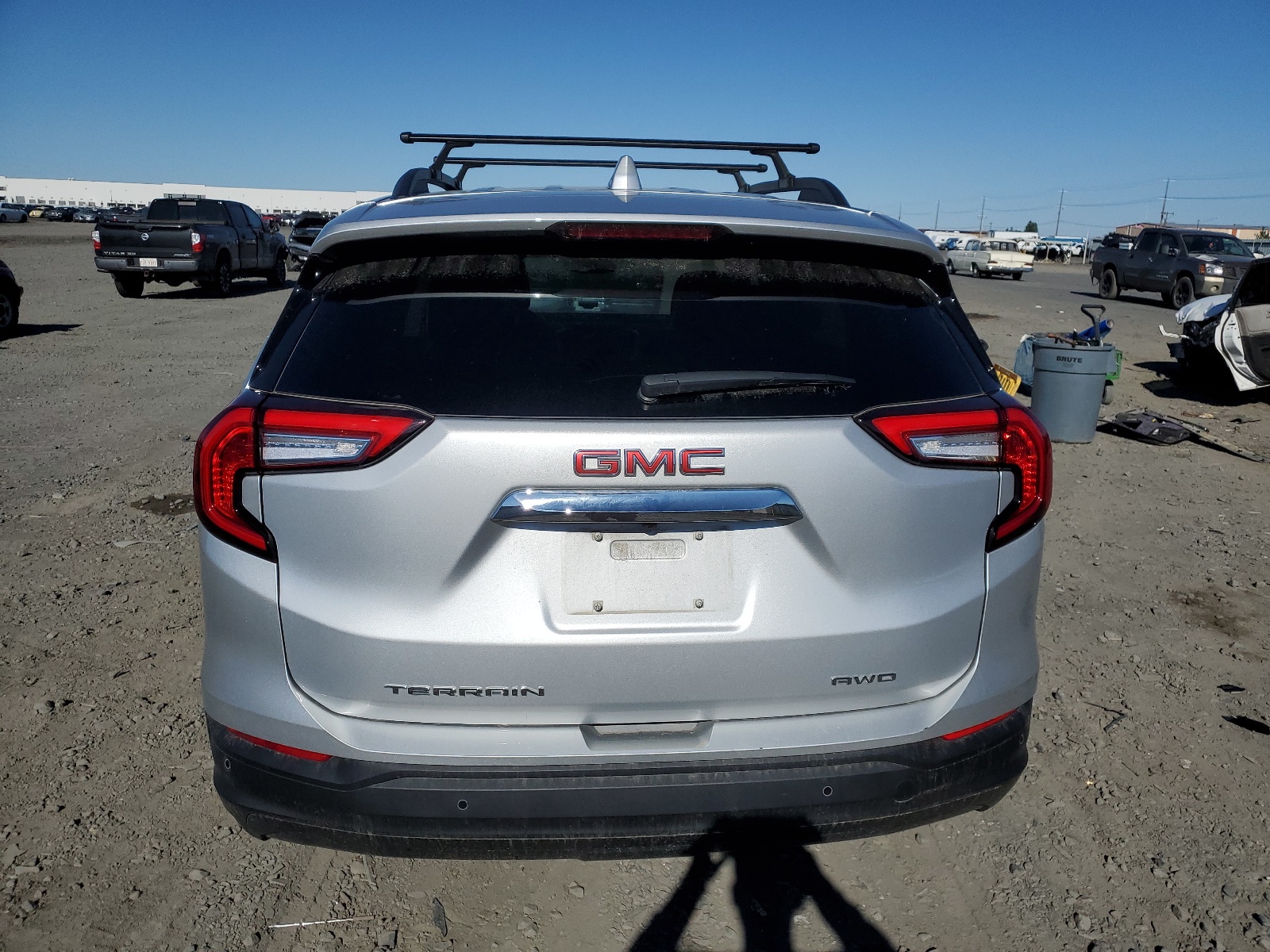 3GKALTEV4NL109058 2022 GMC Terrain Sle