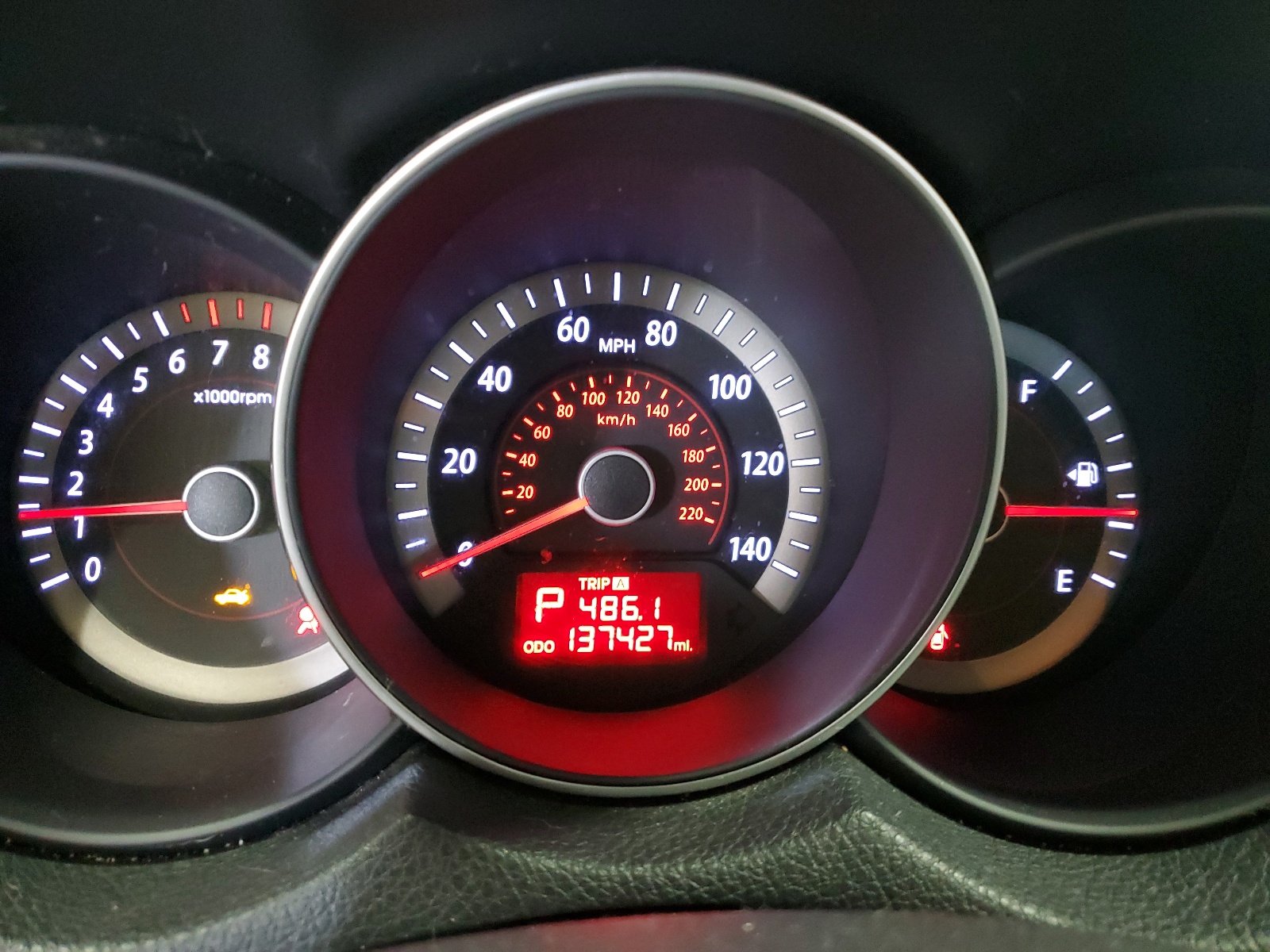 KNAFT4A23C5608849 2012 Kia Forte Lx