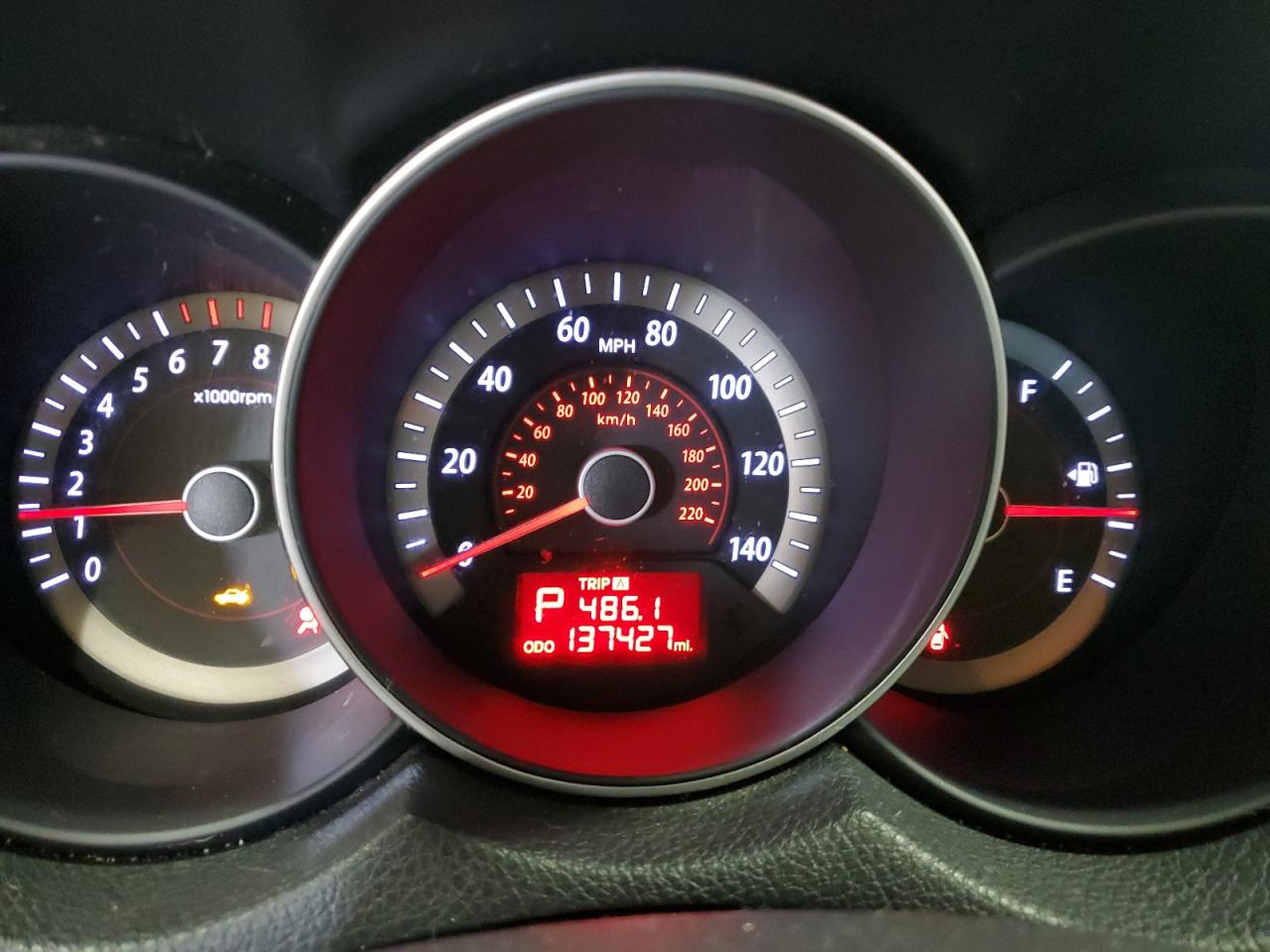 2012 Kia Forte Lx VIN: KNAFT4A23C5608849 Lot: 61453424