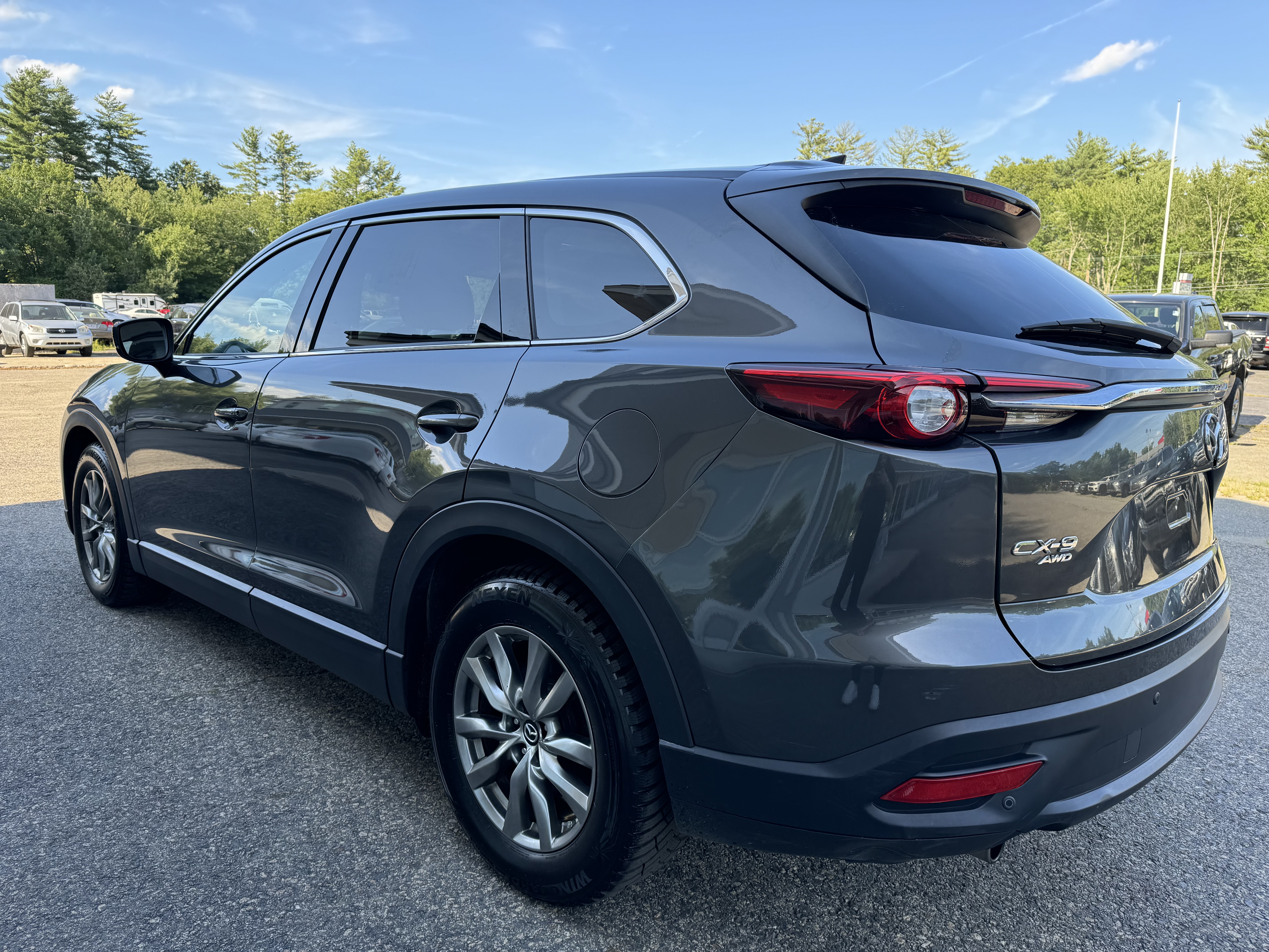 2018 Mazda Cx-9 Touring vin: JM3TCBCY9J0231618