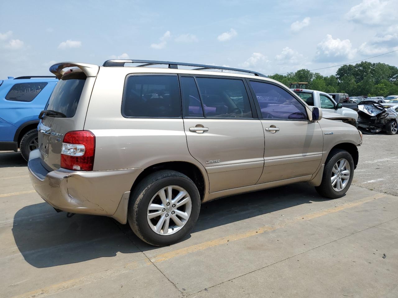 2006 Toyota Highlander Hybrid VIN: JTEEW21A760019852 Lot: 64406594