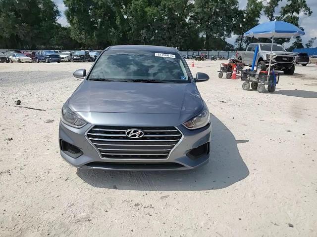 2020 Hyundai Accent Se VIN: 3KPC24A66LE123878 Lot: 61766614