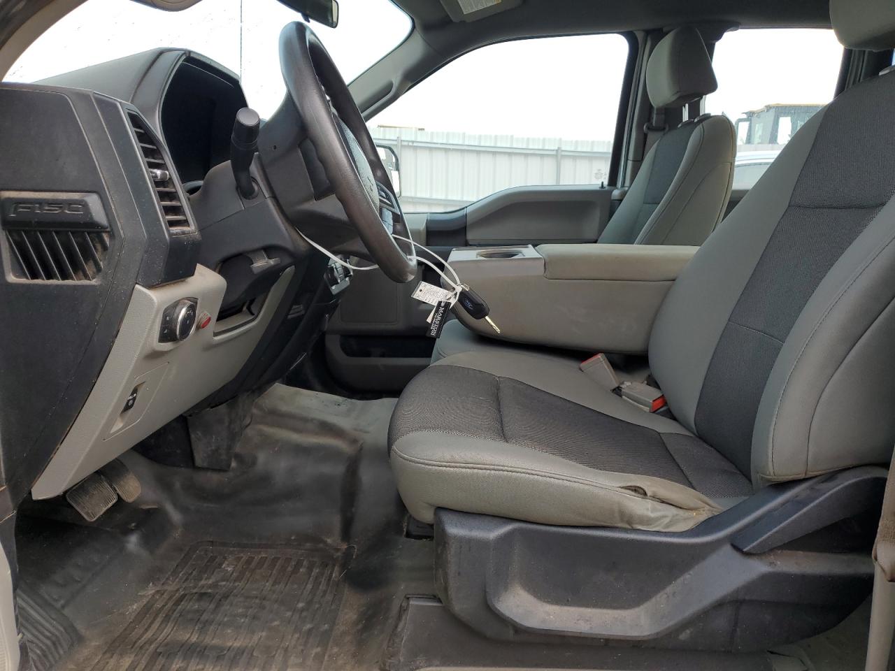 2019 Ford F150 Super Cab VIN: 1FTEX1EP2KKF11861 Lot: 64814934