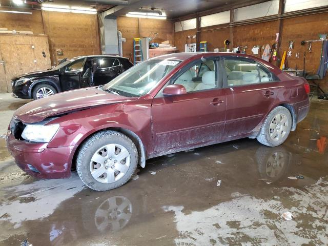 2009 Hyundai Sonata Gls zu verkaufen in Ebensburg, PA - Front End