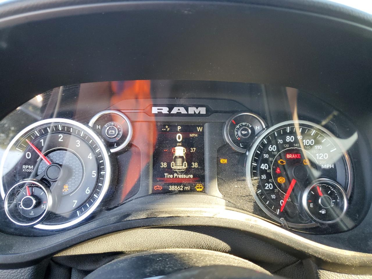 2021 Ram 1500 Big Horn/Lone Star VIN: 1C6SRFFT6MN515202 Lot: 62988644