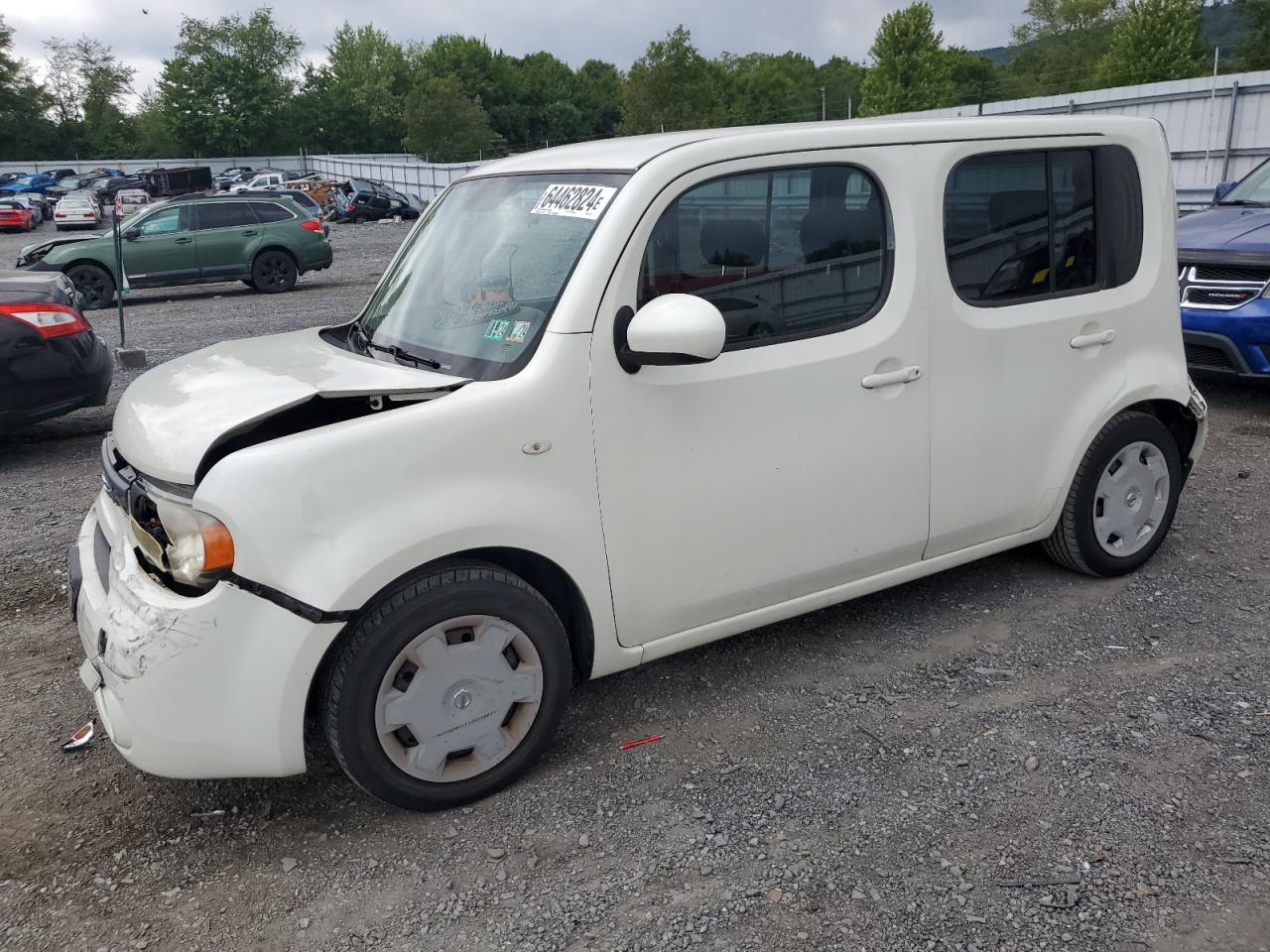 2009 Nissan Cube Base VIN: JN8AZ28R99T116273 Lot: 64462824