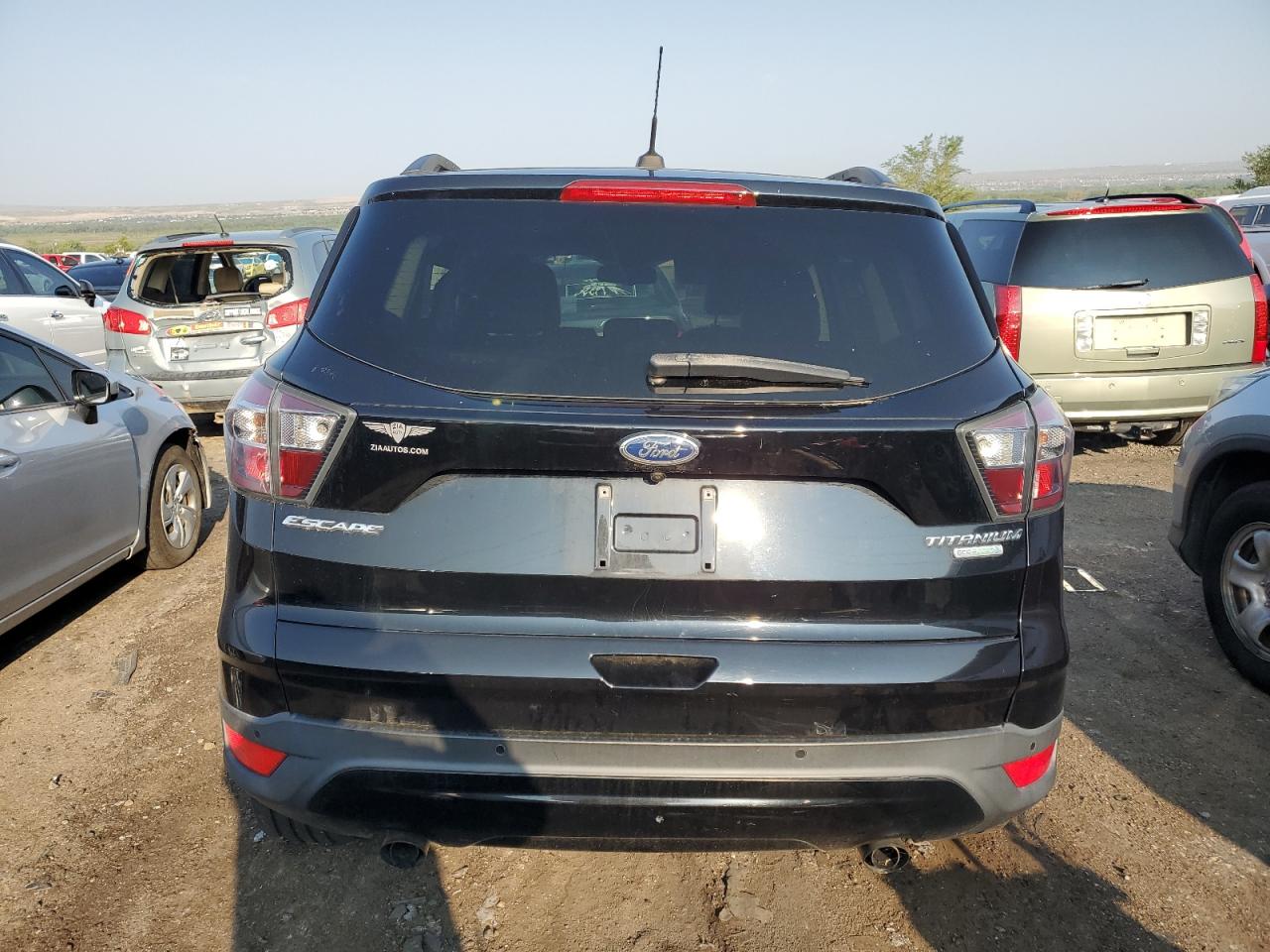 1FMCU0JD6HUA12091 2017 Ford Escape Titanium