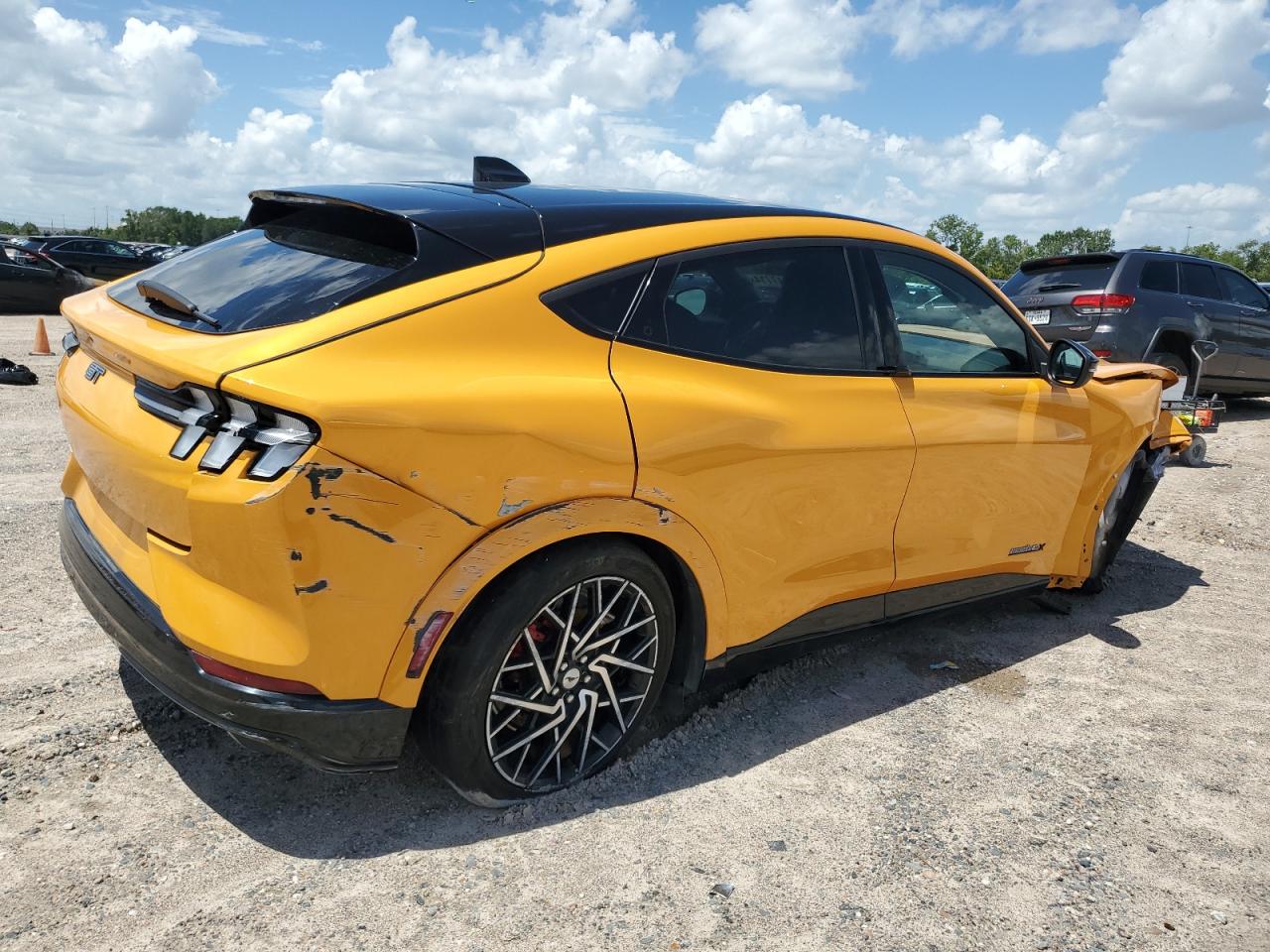 2022 Ford Mustang Mach-E Gt VIN: 3FMTK4SX0NMA03974 Lot: 69511924