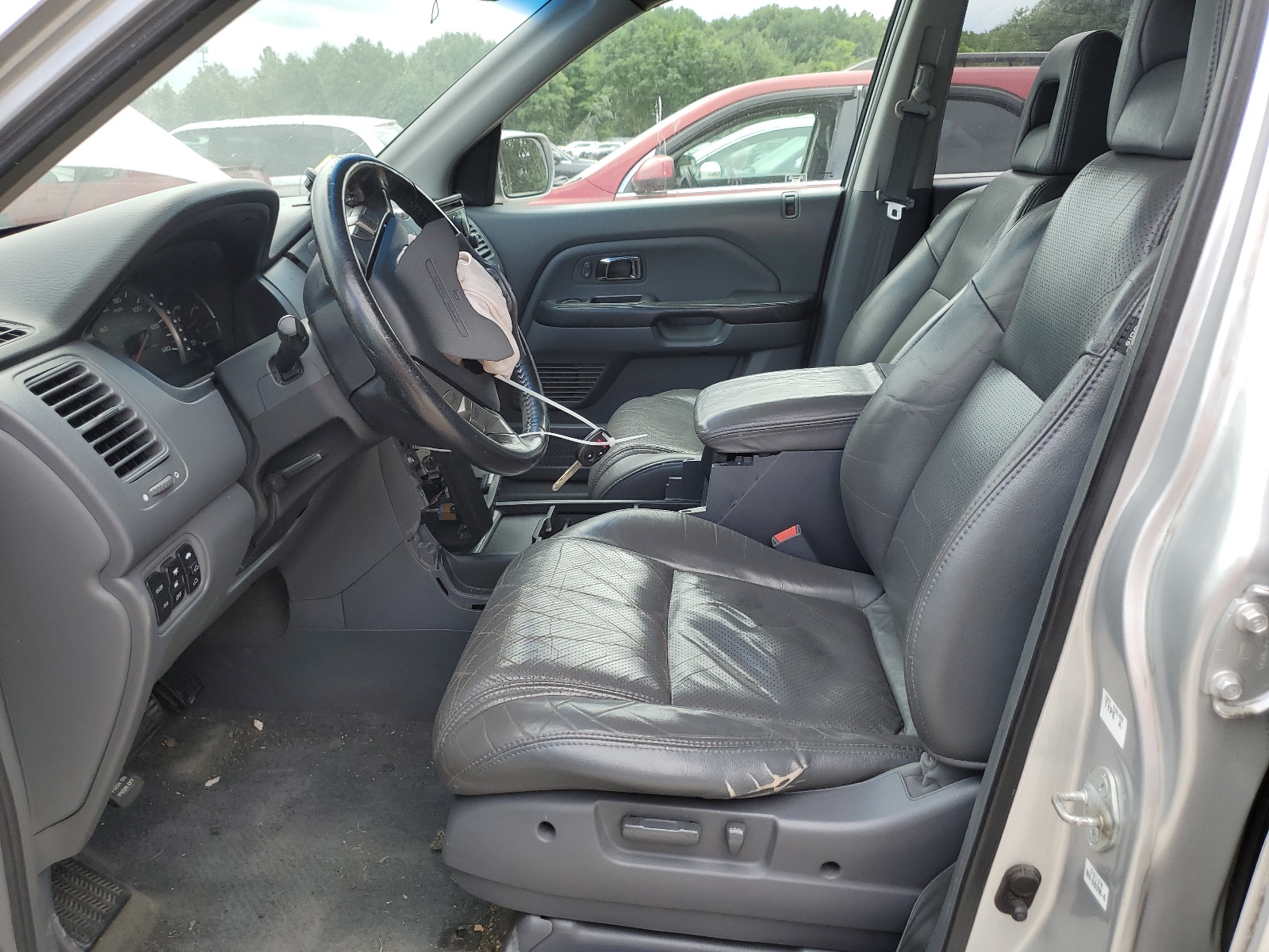 2HKYF18665H567940 2005 Honda Pilot Exl