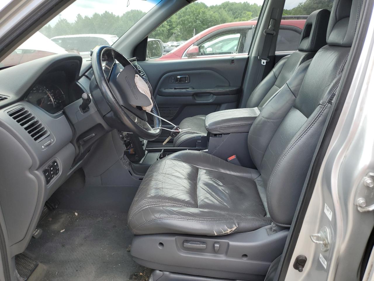 2005 Honda Pilot Exl VIN: 2HKYF18665H567940 Lot: 62787524