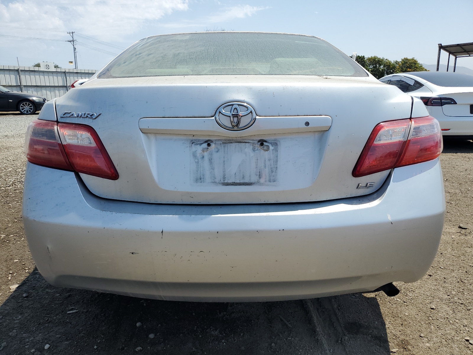 4T1BE46K77U643938 2007 Toyota Camry Ce