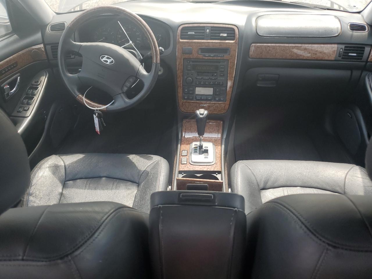 2005 Hyundai Xg 350 VIN: KMHFU45E35A386985 Lot: 64235224